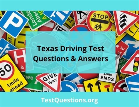 how hard is the texas driving test|texas driving test rules.